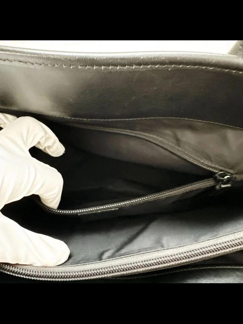 Gucci Black Men's Briefcase Tote